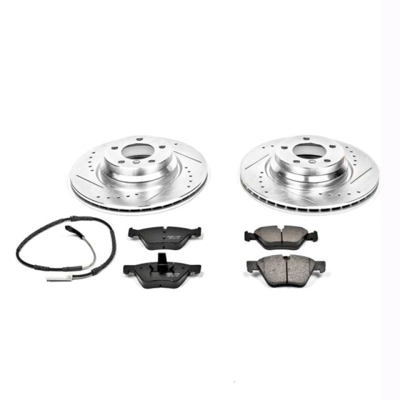 Power Stop 2006 BMW 330xi Front Z23 Evolution Sport Brake Kit - My Store