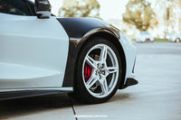 Anderson Composites 20 - 21 Chevrolet Corvette C8 Stingray Carbon Fiber Front Fender - My Store