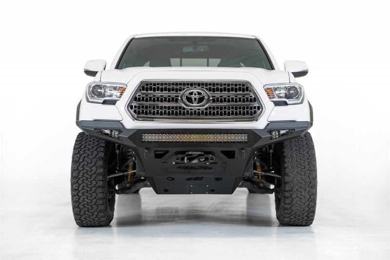 Addictive Desert Designs 16 - 19 Toyota Tacoma Stealth Fighther Front Bumper w/ Winch Mount - My Store