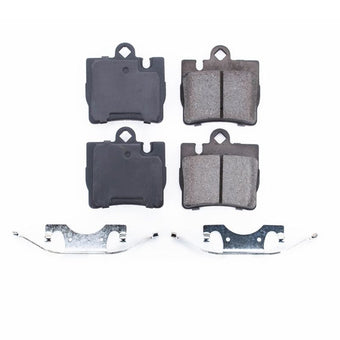 compare product Power Stop 01-02 Mercedes-Benz CL55 AMG Rear Z17 Evolution Ceramic Brake Pads w/Hardware