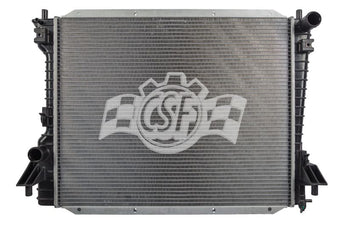 compare product CSF 05-10 Ford Mustang 4.0L OEM Plastic Radiator