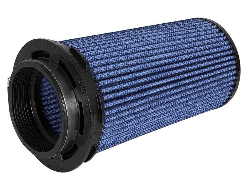 aFe MagnumFLOW Pro 5R Universal Air Filter 3 - 1/2in F x 5in B x 4 - 1/2in T (Inverted) x 9in H - My Store