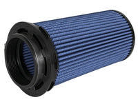 aFe MagnumFLOW Pro 5R Universal Air Filter 3 - 1/2in F x 5in B x 4 - 1/2in T (Inverted) x 9in H - My Store