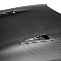 Seibon 09 - 10 Nissan Skyline R35 GT - R OEM - Dry Carbon Fiber Hood - My Store