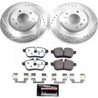 Power Stop 11 - 16 BMW Z4 Rear Z26 Street Warrior Brake Kit - My Store