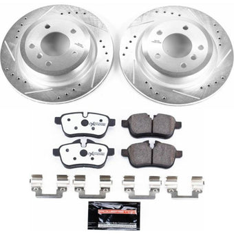 compare product Power Stop 09-10 BMW Z4 Rear Z26 Street Warrior Brake Kit