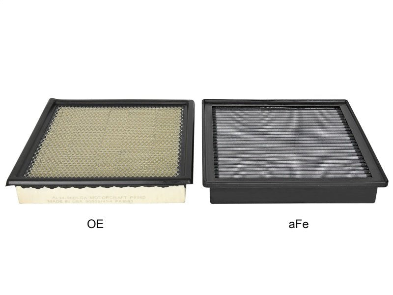 aFe MagnumFLOW Air Filters OER PDS A/F PDS Ford F - 150 09 - 11 V8 - 4.6L/5.4L/6.2L - My Store