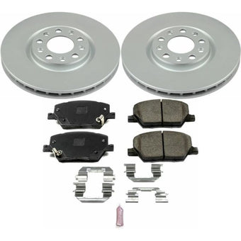 compare product Power Stop 16-18 Fiat 500X Front Z17 Evolution Geomet Coated Brake Kit