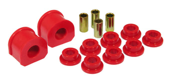 compare product Prothane 70-98 Ford Truck S/B & E/L Bush - 1in (for 2in Frames / Eye to Eye End Links) - Red