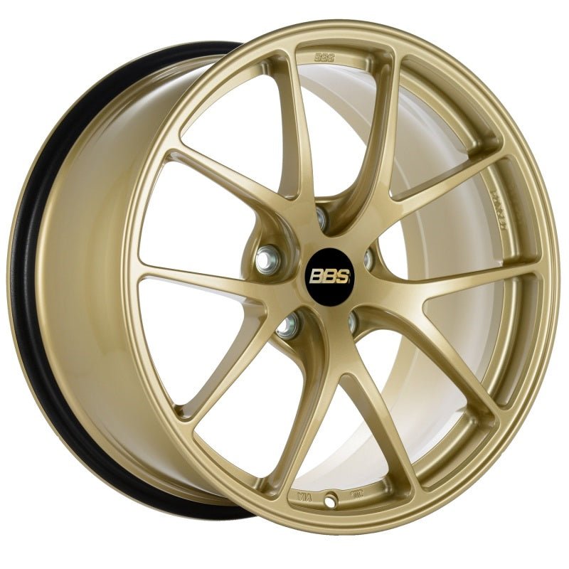 BBS RI - A 18x11 5x120 ET37 Gold Wheel - 82mm PFS/Clip Required - My Store