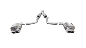 compare product Corsa 2014-2014 Dodge Challenger SRT-8 6.4L V8 Manual Polished Xtreme Cat-Back Exhaust