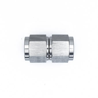 compare product DeatschWerks 8AN Female Flare To 8AN Flare Female Swivel - Anodized Titanium