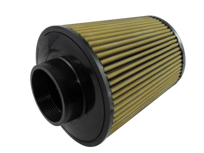 aFe MagnumFLOW Air Filters UCO PG7 A/F PG7 3 - 1/2F x 8B x 5 - 1/2T x 8H - My Store