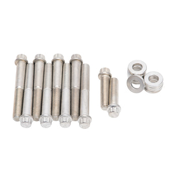 compare product Edelbrock Plated Intk Bolt Kit for 2105