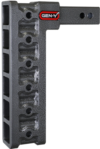 compare product Gen-Y Mega Duty 2in Shank 12.5in Drop 2K TW 16K (Hitch Only - Use w/Stabilizer Kit GH-0100)