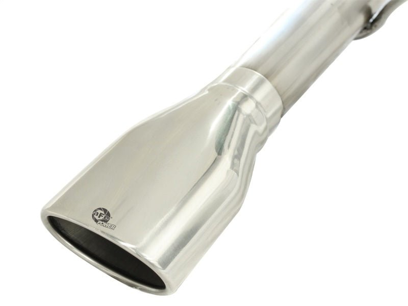 aFe MachFORCE XP Cat - Back 05 - 09 Lexus GX470 V8 4.7L 409SS w/ Oval Polished Tips Exhaust System - My Store