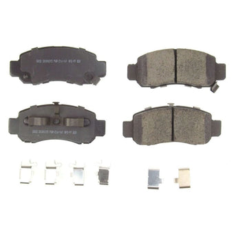 compare product Power Stop 00-06 Honda Insight Front Z17 Evolution Ceramic Brake Pads w/Hardware