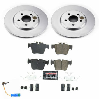 compare product Power Stop 2018 Mercedes-Benz C43 AMG Rear Z23 Evolution Sport Coated Brake Kit