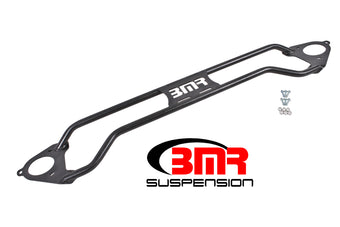 compare product BMR 16-17 6th Gen Camaro Front Twin Tube Design Strut Tower Brace - Black Hammertone