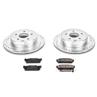 compare product Power Stop 93-97 Infiniti J30 Rear Z23 Evolution Sport Brake Kit