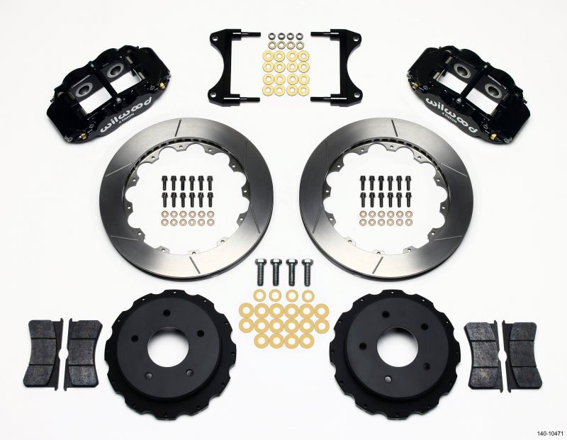 Wilwood Narrow Superlite 4R Rear Kit 12.88in 65 - 82 Corvette C2/C3 - My Store