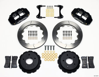 compare product Wilwood Narrow Superlite 4R Rear Kit 12.88in 65-82 Corvette C2/C3