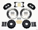 Wilwood Narrow Superlite 4R Rear Kit 12.88in 65 - 82 Corvette C2/C3 - My Store
