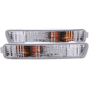 compare product ANZO 1994-1995 Honda Accord Euro Parking Lights Chrome