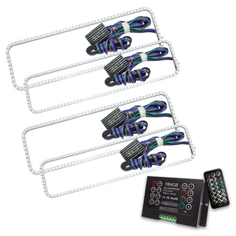 compare product Oracle Ford F250 05-07 Halo Kit - ColorSHIFT w/ 2.0 Controller