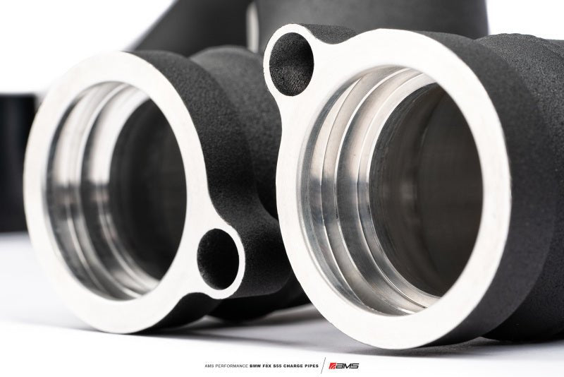 AMS Performance 15 - 18 BMW M3 / 15 - 20 BMW M4 w/ S55 3.0L Turbo Engine Charge Pipes - My Store
