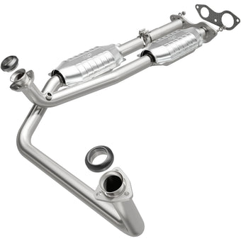 compare product MagnaFlow Conv DF GM Truck/SUV Dual Outlet 96