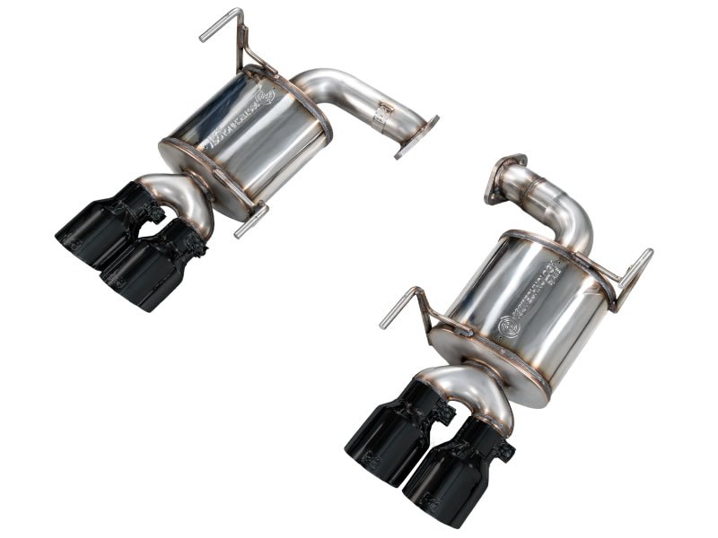 AWE Tuning 22 - 25 Subaru VB WRX Touring Edition Axle - Back Exhaust - Diamond Black Tips - My Store