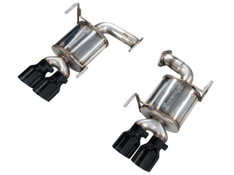 compare product AWE Tuning 22-25 Subaru VB WRX Touring Edition Axle-Back Exhaust - Diamond Black Tips