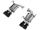 AWE Tuning 22 - 25 Subaru VB WRX Touring Edition Axle - Back Exhaust - Diamond Black Tips - My Store