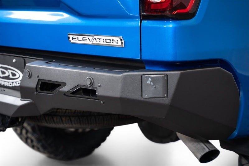 ADD 2020+ Chevy/GMC 1500 Black Label Rear Bumper - My Store