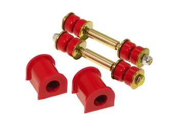compare product Prothane 86.5-97 Nissan Hardbody 4wd Front Sway Bar Bushings - 20mm - Red
