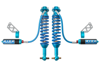 compare product King Shocks 2021 Ford Bronco Front 2.5 Dia Remote Reservoir Shock w/Adjuster (Pair)
