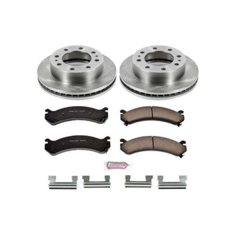 compare product Power Stop 02-04 Chevrolet Avalanche 2500 Front Autospecialty Brake Kit