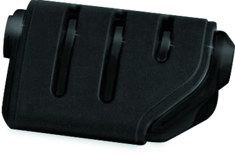 compare product Kuryakyn Trident Dually Without Adapters Black