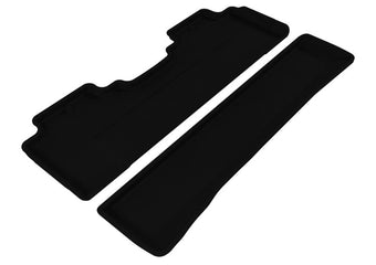 compare product 3D MAXpider 2006-2014 Honda Ridgeline Kagu 2nd Row Floormats - Black