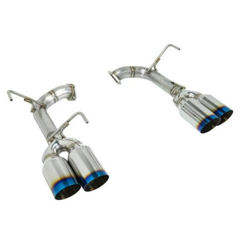 compare product Remark Subaru WRX STi VA Axle Back Exhaust w/ Stainless Single Wall Tip - 4 Inch Version