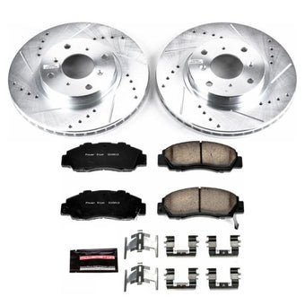 compare product Power Stop 93-96 Honda Prelude Front Z23 Evolution Sport Brake Kit