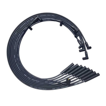 compare product Moroso BB Chrysler Mopar 361/383/400/440 Str Plug HEI Unsleeved Ultra Spark Plug Wire Set - Black