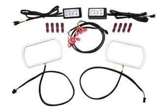 compare product Diode Dynamics Switchback Rounded Rectangle Halos