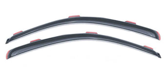 compare product AVS 17-18 Ford F-250 Super Duty Standard Cab Ventvisor In-Channel Window Deflectors 2pc - Smoke