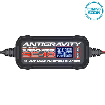 compare product Antigravity SC-10 Super-Charger (Automotive/Motorcycle/Powersport) Battery Charger