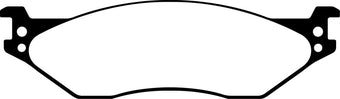 compare product EBC 05-16 Ford F-450/F-550 Extra Duty Front Brake Pads