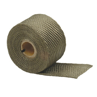 compare product DEI Exhaust Wrap 2in x 25ft - Titanium