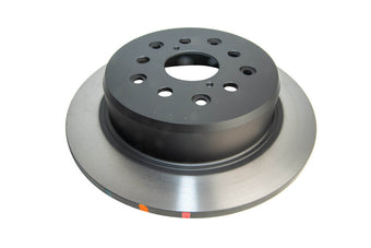 compare product DBA 01-05 Lexus IS300 Rear 4000 Series Plain Rotor