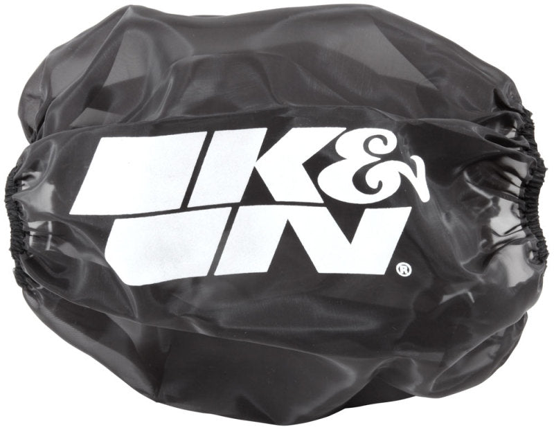 K&N Air Filter Wrap - Black - 4.313in Base ID x 4.75in Top ID x 6.75in H - My Store